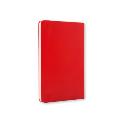 Записная книжка Moleskine Classic (в линейку) в твердой обложке, Pocket (9x14см), красный-5
