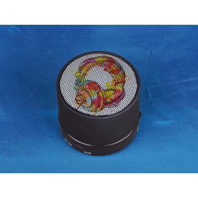 Беспроводная колонка Ring с функцией Bluetooth, синий-3