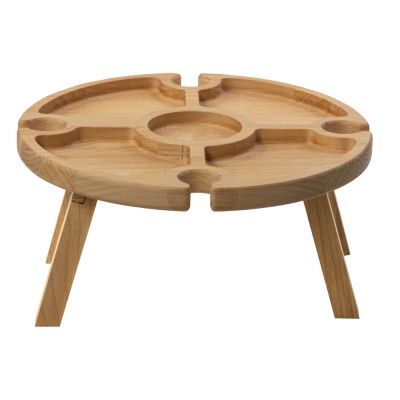 Деревянный столик на складных ножках Outside party-1