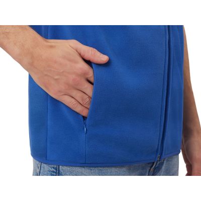 Жилет флисовый Trondheim унисекс, синий классический-7