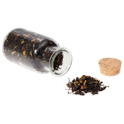 Сокочай. Чай черный, пропитанный соком ананаса, с кусочками ананаса, манго и маракуйей, календула, 65 г.-1