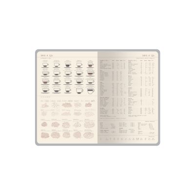 Ежедневник недатированный А5 Soho, синий-5