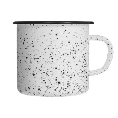 Кружка эмалированная в коробке, всплеск-2