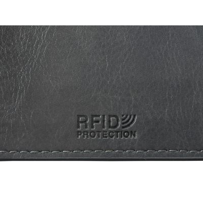 Картхолдер для 6 пластиковых карт с RFID-защитой Fabrizio, серый-6