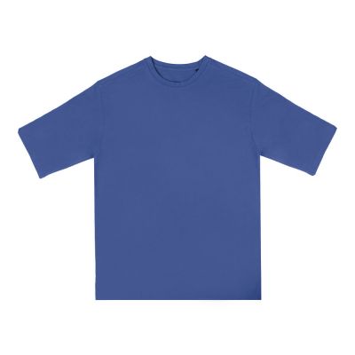 Футболка Berlin к/р оверсайз, 100% хлопок, 180гр, классический синий-12