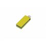 Флешка с мини чипом, минимальный размер, цветной корпус, 64 Гб, желтый