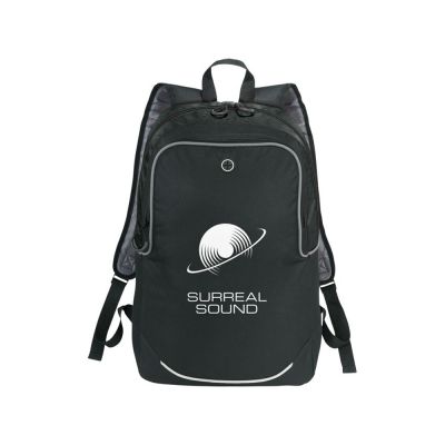 Рюкзак Benton для ноутбука 17, черный-4