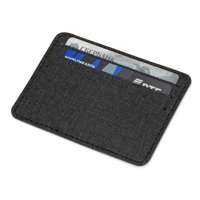 Чехол для карточек Consul, темно-серый-0