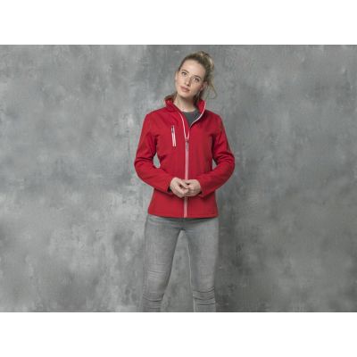 Женская софтшелл куртка Orion, красный-3