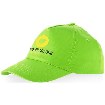 Бейсболка Memphis 5-ти панельная, зеленое яблоко-6