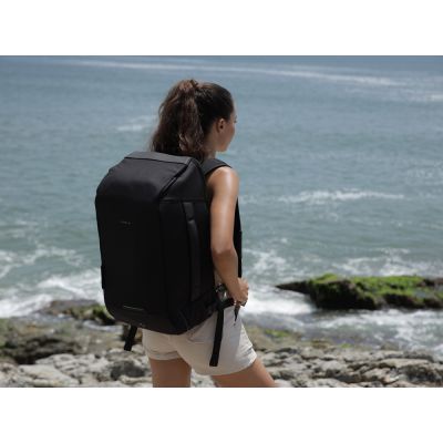 Антикражный рюкзак-трансформер Clickpack Travlo для ноутбука 16, черный-11