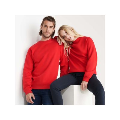 Свитшот Batian, красный-5