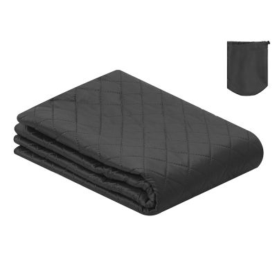 Пончо Cappy с капюшоном на липучке в мешке, черный-11