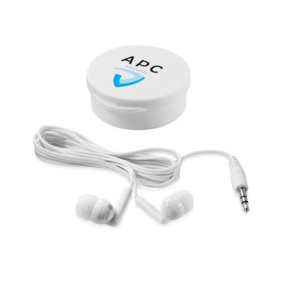 Наушники Versa, белый-4