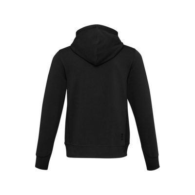 Худи унисекс Laguna, сплошной черный-2