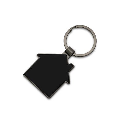 Брелок Light Steel House, цвет оружейной стали-0