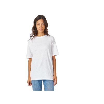 Футболка из джерси с протяжками Portofino унисекс, белый-2