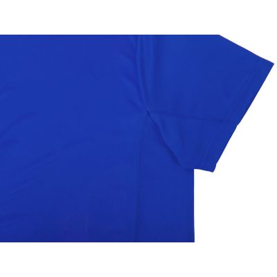 Мужская спортивная футболка Turin из комбинируемых материалов, классический синий-14