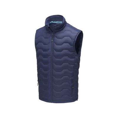 Мужская утепленная телогрейка Epidote из материалов, переработанных по стандарту GRS - Темно - синий-0