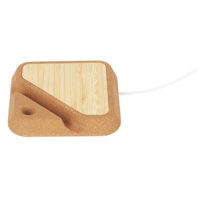 Беспроводная зарядка с подставкой для телефона, 5 Вт-1