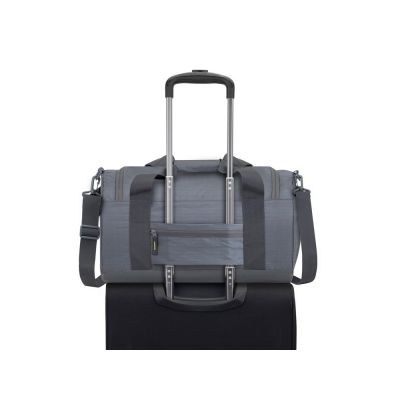 RIVACASE 5542 grey Лёгкая складная дорожная сумка, 30л /12-14