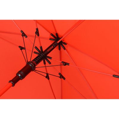 Зонт-трость Color полуавтомат, красный-4