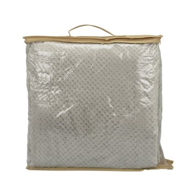 Плед Фолд, бежевый-2