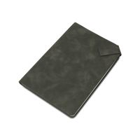 Блокнот А5 в гибкой обложке Chaplin, серый