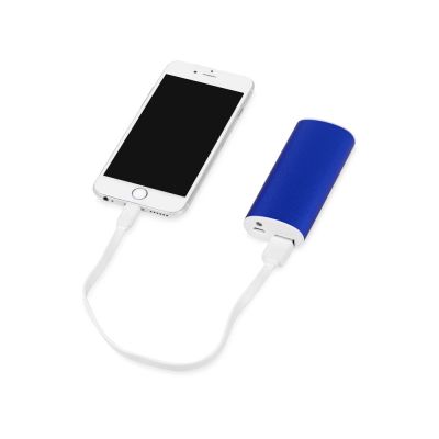 Портативное зарядное устройство Квазар, 4400 mAh, синий-1