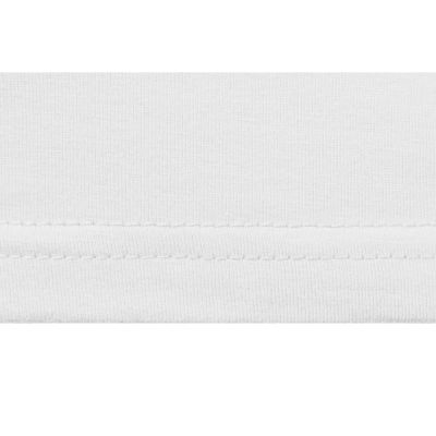 Футболка Heavy Super Club мужская с V-образным вырезом, белый-10