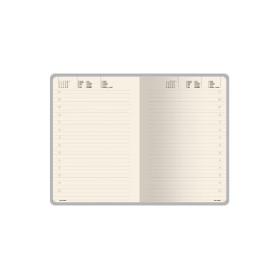 Ежедневник А5 Megapolis Slim flex, серый-10