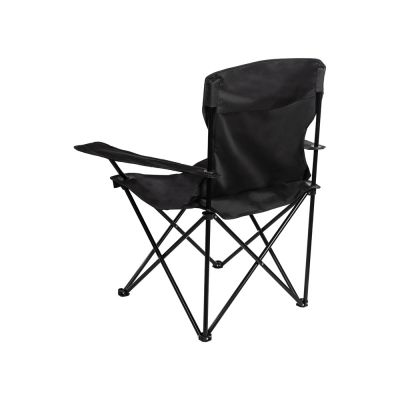 Складной стул для отдыха на природе Camp, черный-3