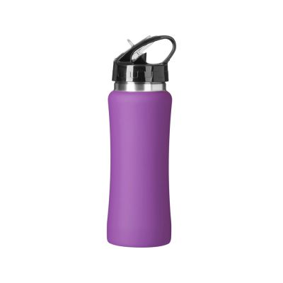 Бутылка для воды Bottle C1, сталь, soft touch, 600 мл, фиолетовый-3
