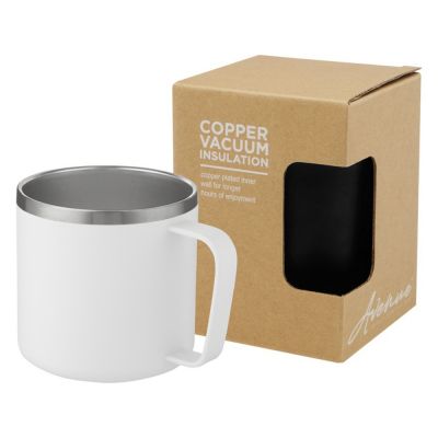 Jetta, медная кружка объемом 350 мл с вакуумной изоляцией, белый-0