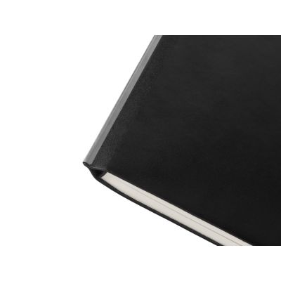 Блокнот А5 Scribe, гибкая обложка, 96 листов 80 гр/м2 , черный-5