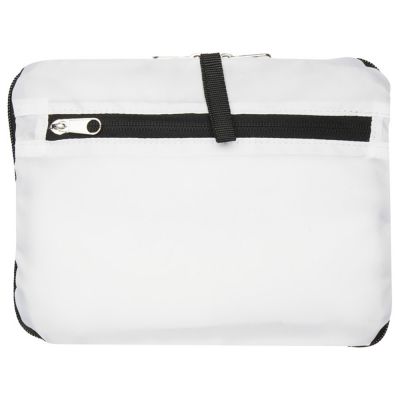 Складной рюкзак EcoFold объемом 15 л из переработанного ПЭТ-пластика - Белый-1