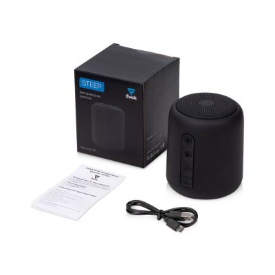 Портативная колонка TWS Steep, черный-2