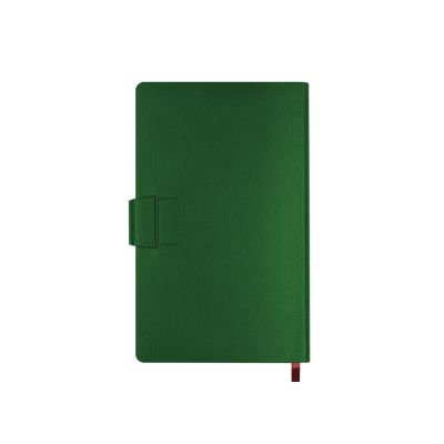 Ежедневник недатированный А5 Megapolis flex smart, зеленый-2