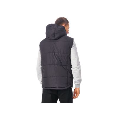 Жилет Vigour мужской, черный/стальной-2