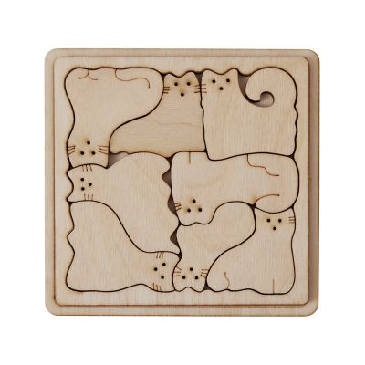 Деревянная головоломка Catgram-3