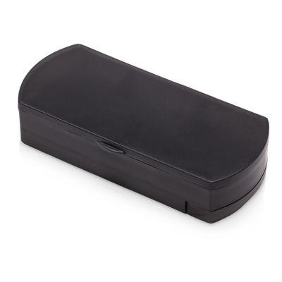 Таблетница с отделением для пластырей Treat, темно-серый-0