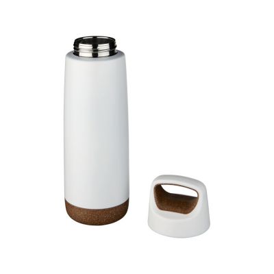 Спортивная медная бутылка с вакуумной изоляцией Valhalla объемом 600 мл, белый (Р)-2