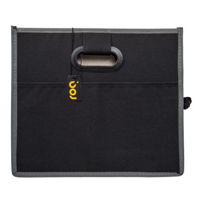 Органайзер-гармошка для багажника Conson, черный/серый-8