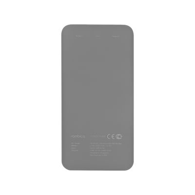 Внешний аккумулятор Rombica NEO PB100 Gray, серый-3