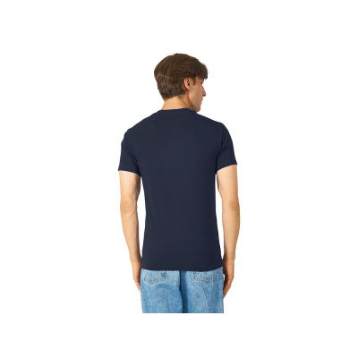 Футболка HD Fit короткий рукав с эластаном, мужская, тёмно-синий-2