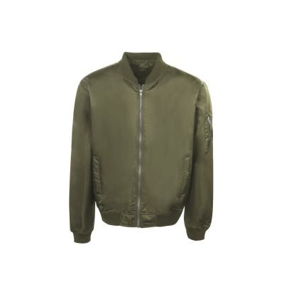 Куртка бомбер Antwerpen унисекс, хаки-9