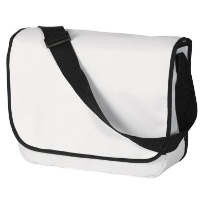 Сумка на плечо Malibu, белый/черный-0