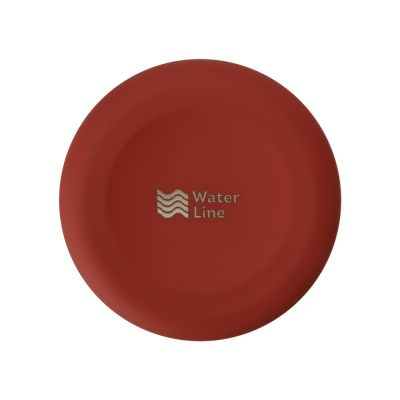 Вакуумная термобутылка Cask Waterline, soft touch, 500 мл, тубус, красный-5