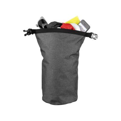 Туристический 5-литровый водонепроницаемый мешок, темно-серый-3