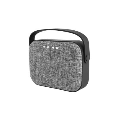 Портативная колонка Rombica Mysound Mia с логотипом, серый-0